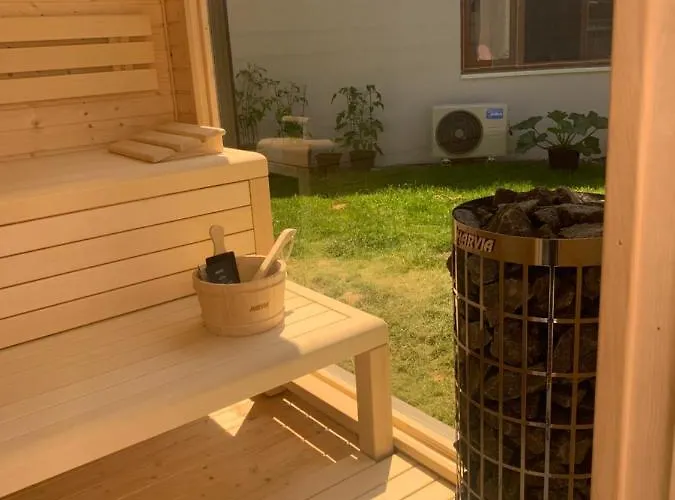 Gospodarstwo wiejskie S Wellness Sluzbami Čerčany